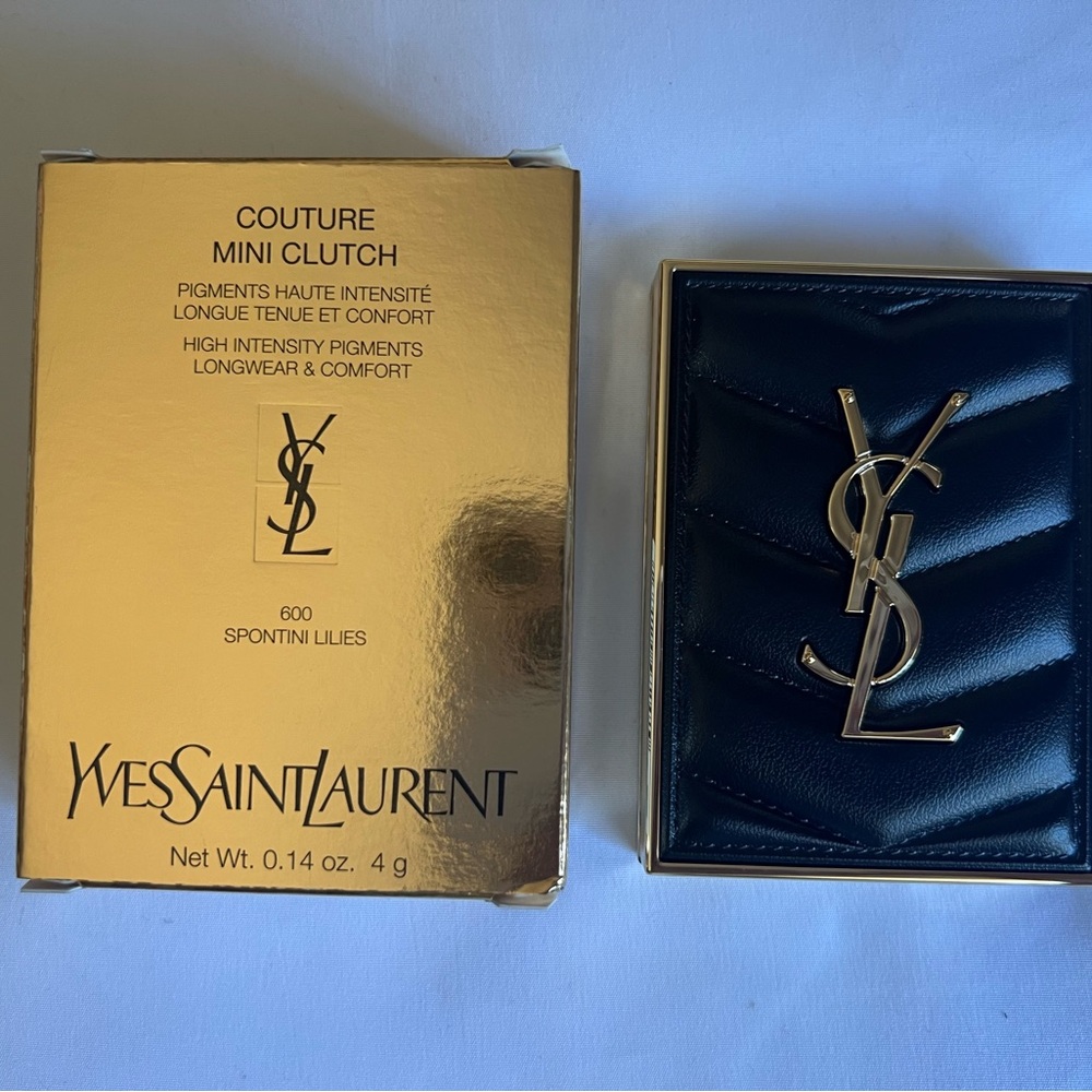 YSL Couture Mini Clutch Eyeshadow Palette